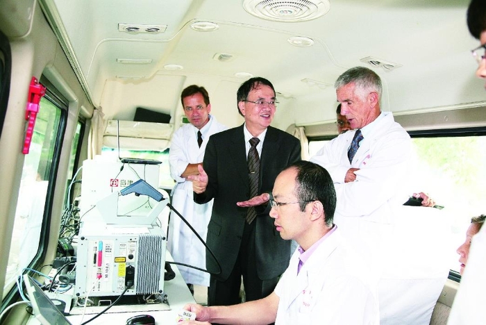 美國FDA專家來華