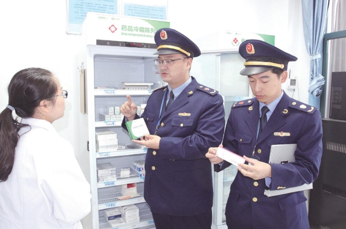 浙江龍游開展疫苗質(zhì)量安全專項(xiàng)檢查