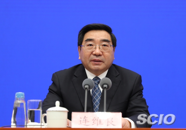 國(guó)家發(fā)展改革委副主任連維良(劉健 攝) 國(guó)家發(fā)展改革委副主任連維良(劉健 攝)