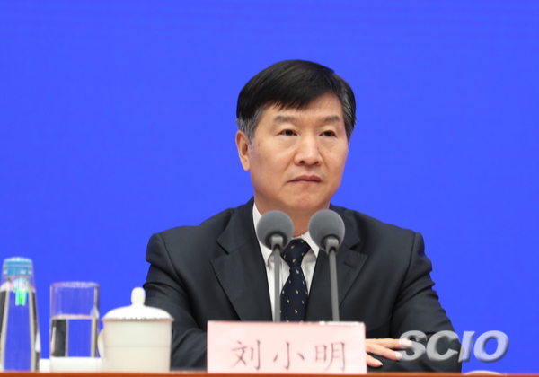 交通運(yùn)輸部副部長(zhǎng)劉小明(劉健 攝) 交通運(yùn)輸部副部長(zhǎng)劉小明(劉健 攝)