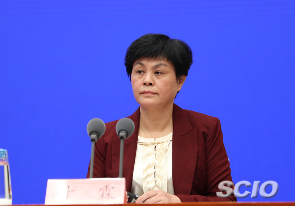 國(guó)家市場(chǎng)監(jiān)督管理總局副局長(zhǎng)甘霖(劉健 攝) 國(guó)家市場(chǎng)監(jiān)督管理總局副局長(zhǎng)甘霖(劉健 攝)