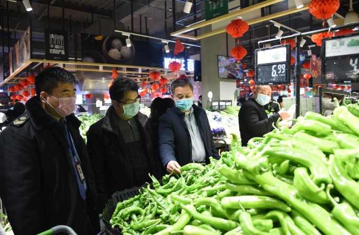 河南省開封市市場監(jiān)管局開展食品安全抽樣檢查