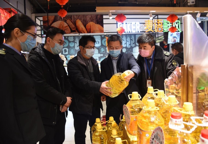 河南省開封市市場監(jiān)管局開展食品安全抽樣檢查