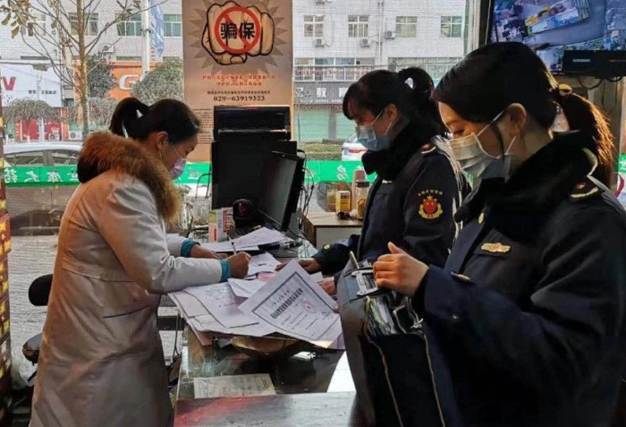 陜西省市場監(jiān)管系統(tǒng)全力以赴做好疫情聯(lián)防聯(lián)控工作 陜西省市場監(jiān)管系統(tǒng)全力以赴做好疫情聯(lián)防聯(lián)控工作
