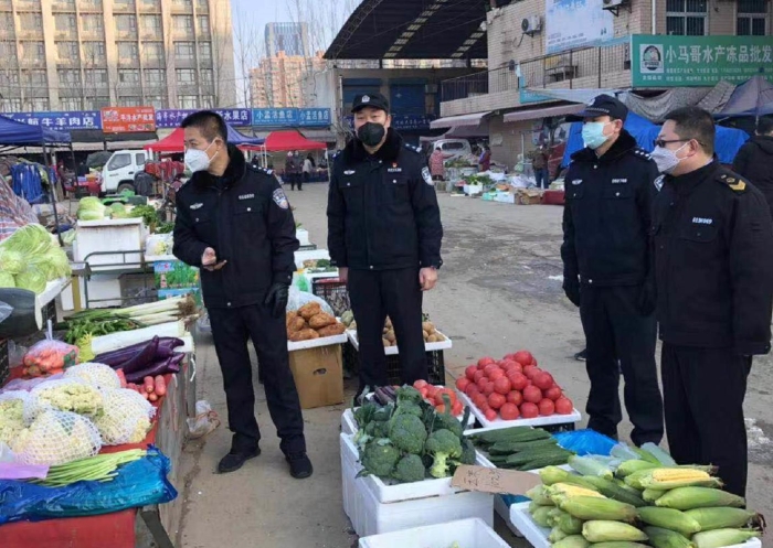 陜西省市場監(jiān)管系統(tǒng)全力以赴做好疫情聯(lián)防聯(lián)控工作