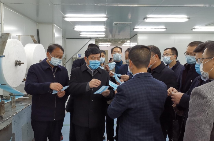 福建省藥監(jiān)局黨組書(shū)記、局長(zhǎng)俞開(kāi)海深入相關(guān)企業(yè)現(xiàn)場(chǎng)指導(dǎo)