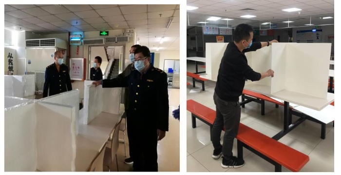 廈門集美打造企業(yè)食堂防疫標(biāo)桿