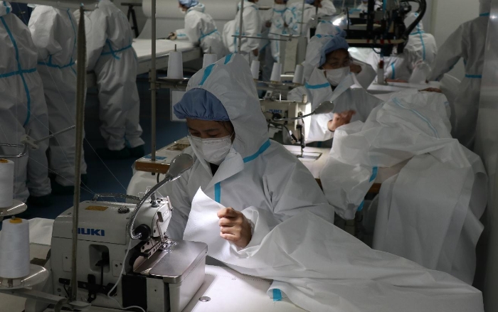 新疆際華755職業(yè)裝有限公司