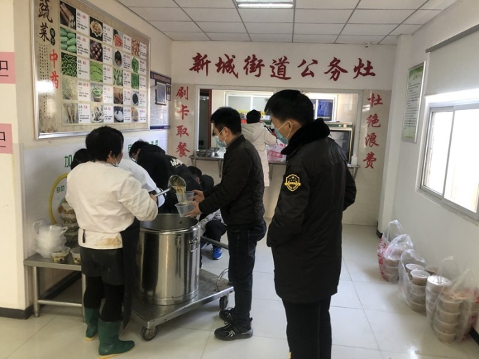 鄭州市惠濟(jì)區(qū)強(qiáng)化單位食堂食品安全監(jiān)管 助力疫情防控