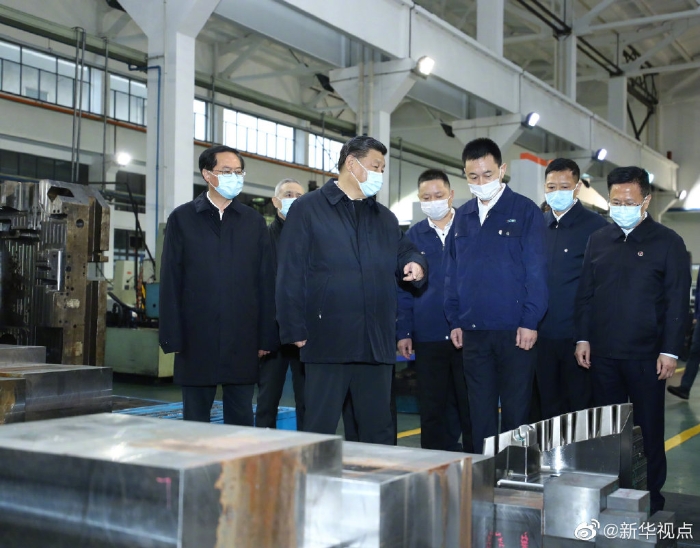 習近平在浙江考察調(diào)研8