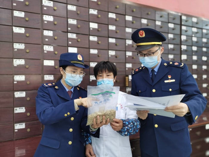 湖州南潯開展中藥飲片專項執(zhí)法檢查