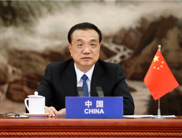 李克強(qiáng)出席東盟與中日韓抗擊新冠肺炎疫情領(lǐng)導(dǎo)人特別會議 李克強(qiáng)出席東盟與中日韓抗擊新冠肺炎疫情領(lǐng)導(dǎo)人特別會議