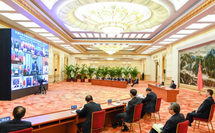 李克強(qiáng)出席東盟與中日韓抗擊新冠肺炎疫情領(lǐng)導(dǎo)人特別會議 李克強(qiáng)出席東盟與中日韓抗擊新冠肺炎疫情領(lǐng)導(dǎo)人特別會議