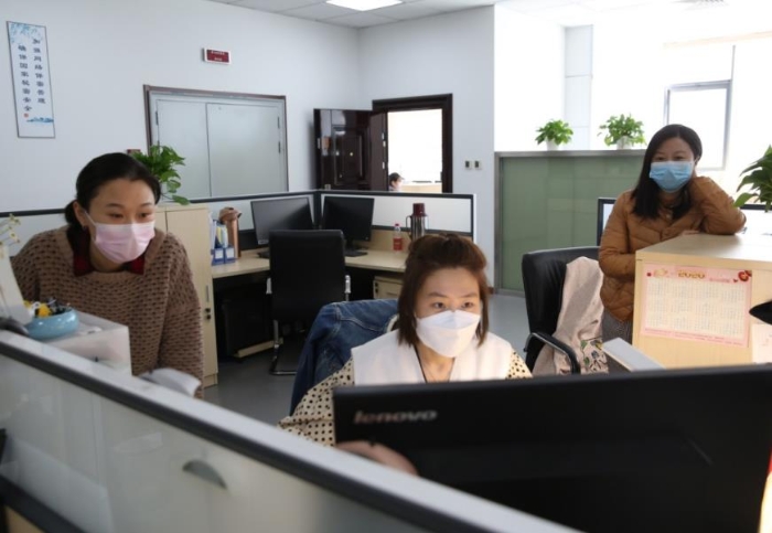 科普處青年干部工作照 科普處青年干部工作照