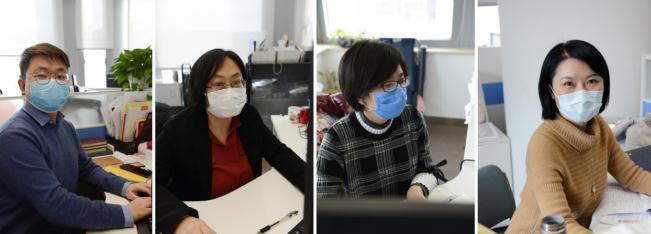 臨床一部審評員們