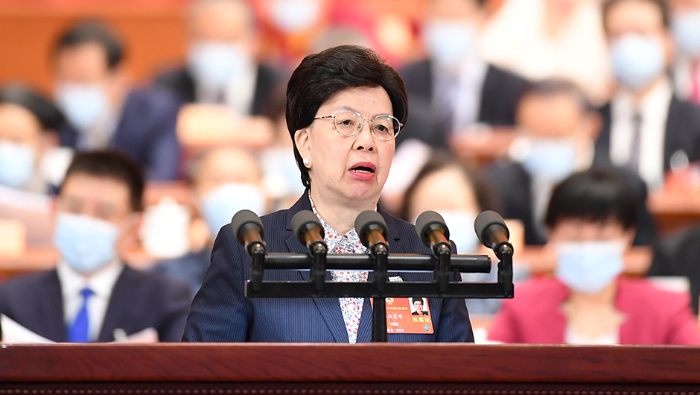 全國政協(xié)十三屆三次會議第二次全體會議10