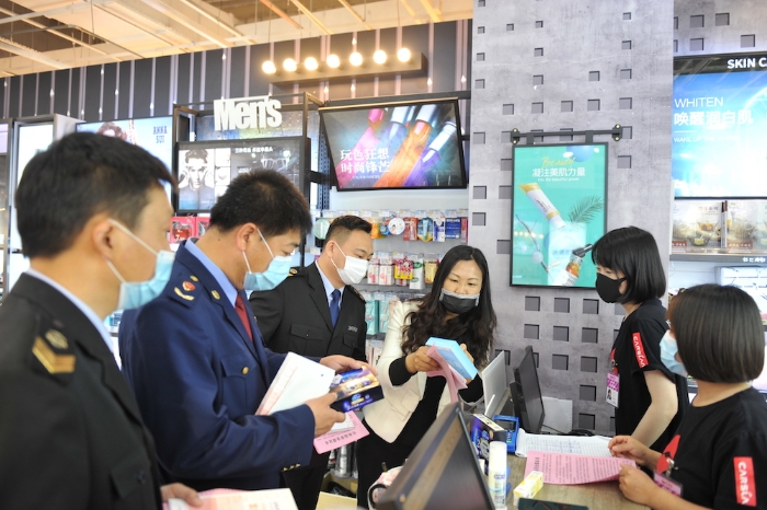 化妝品宣傳進企業(yè)