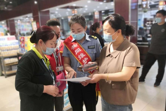 山西組織開展化妝品安全科普宣傳“三服務(wù)”活動