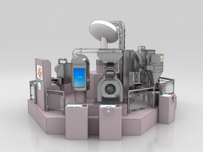 走近藥品生產線