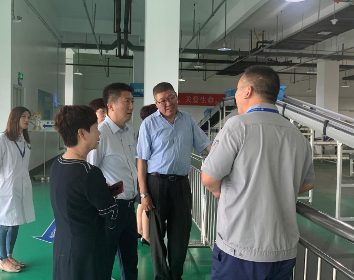 天津市藥監(jiān)局“上門問需”主動服務 精準幫扶企業(yè) 天津市藥監(jiān)局“上門問需”主動服務 精準幫扶企業(yè)