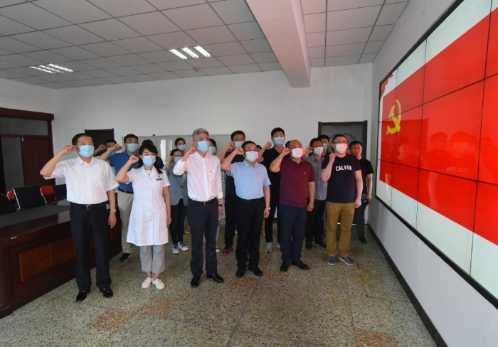 重溫入黨誓詞 重溫入黨誓詞