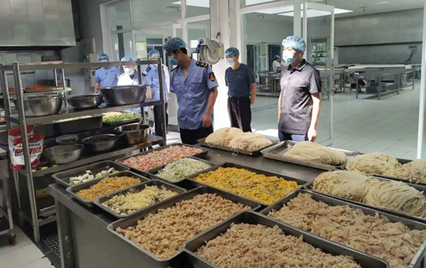 保定市場監(jiān)管部門全力保障高考食品安全 保定市場監(jiān)管部門全力保障高考食品安全