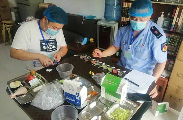 保定市場監(jiān)管部門全力保障高考食品安全 保定市場監(jiān)管部門全力保障高考食品安全