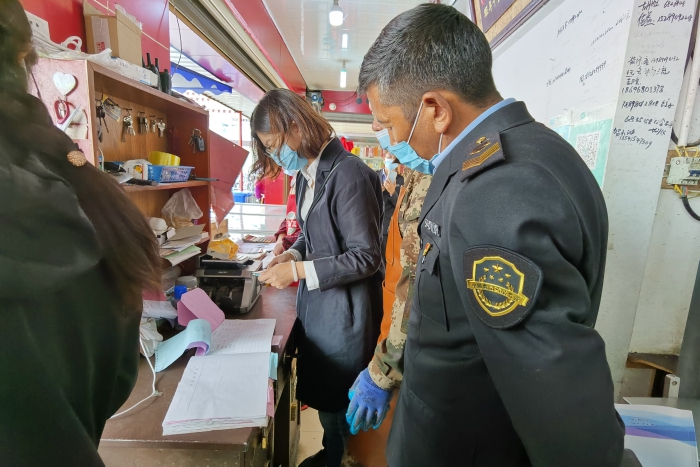 西藏開展雪頓節(jié)前食品安全大檢查