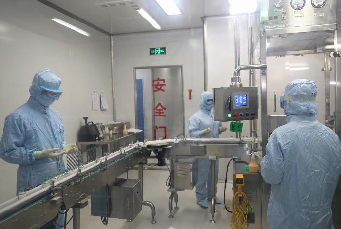 圖二新疆德源生物工程有限公司生產(chǎn)車間