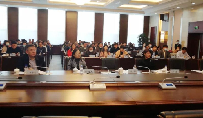 圖為交流會(huì)現(xiàn)場(chǎng)。