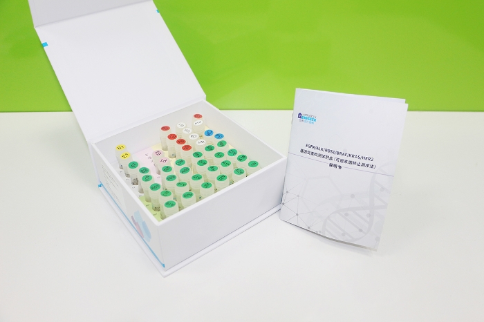 南京世和-EGFRALKROS1BRAFKRASHER2基因突變檢測試劑盒3