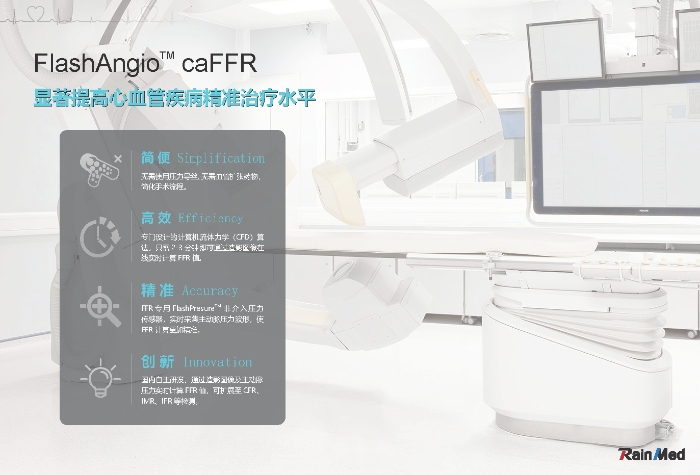 冠狀動脈造影血流儲備分數(shù)測量系統(tǒng)圖片2