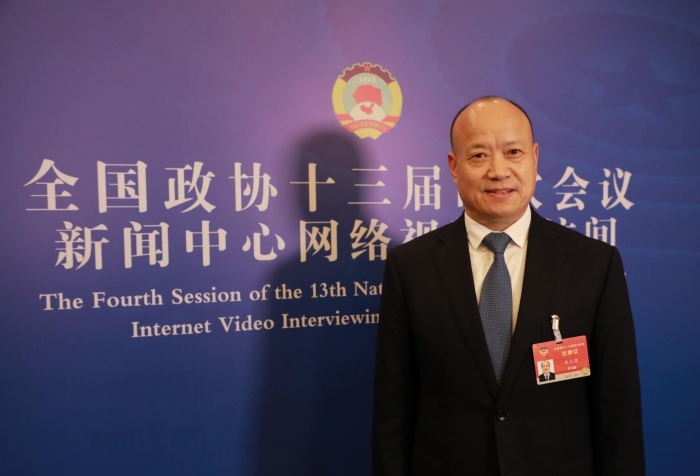 全國政協(xié)委員、翔宇集團董事長 林凡儒