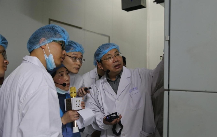 國家級檢查員楊國華帶領學員實訓現(xiàn)場