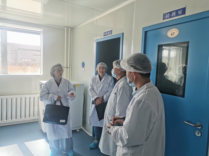 圖為檢查現場。