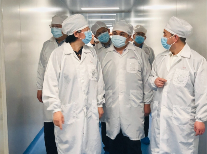 國家藥監(jiān)局督導(dǎo)檢查新冠病毒疫苗1 國家藥監(jiān)局督導(dǎo)檢查新冠病毒疫苗1