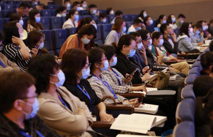 圖為培訓(xùn)會(huì)現(xiàn)場(chǎng)。