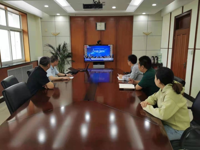 圖為部署工作現(xiàn)場(chǎng)。