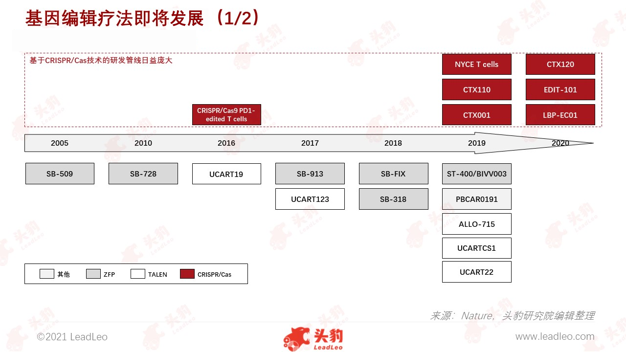 基因編輯療法即將騰飛1