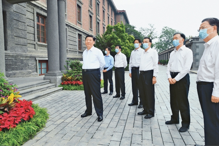 2021年6月25日，中共中央政治局就用好紅色資源、賡續(xù)紅色血脈舉行第三十一次集體學習。