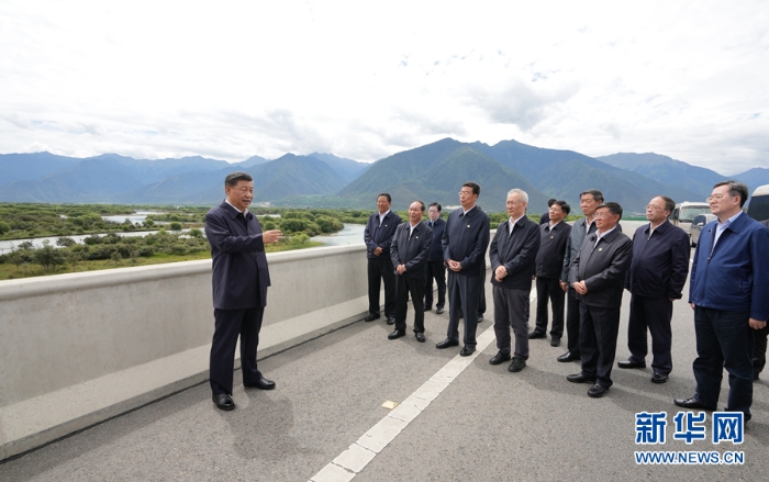 習(xí)近平在西藏考察 習(xí)近平在西藏考察
