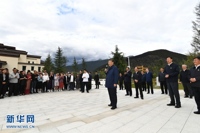 習(xí)近平在西藏考察 習(xí)近平在西藏考察