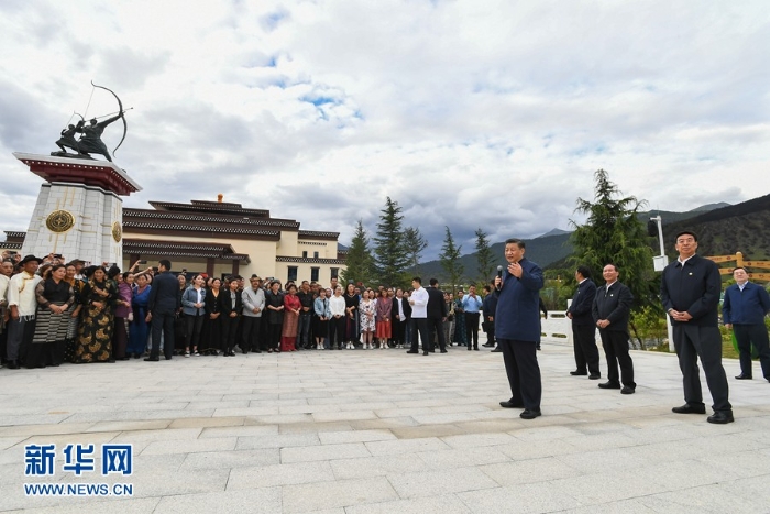 習(xí)近平在西藏考察 習(xí)近平在西藏考察