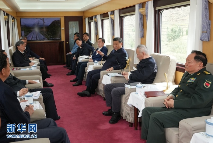 習(xí)近平在西藏考察 習(xí)近平在西藏考察