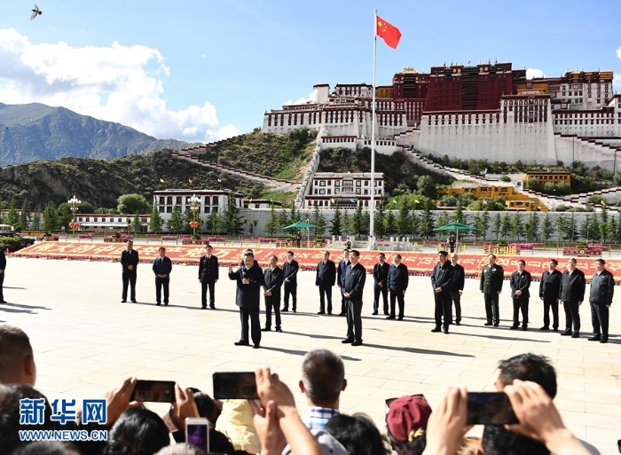 習(xí)近平在西藏考察 習(xí)近平在西藏考察