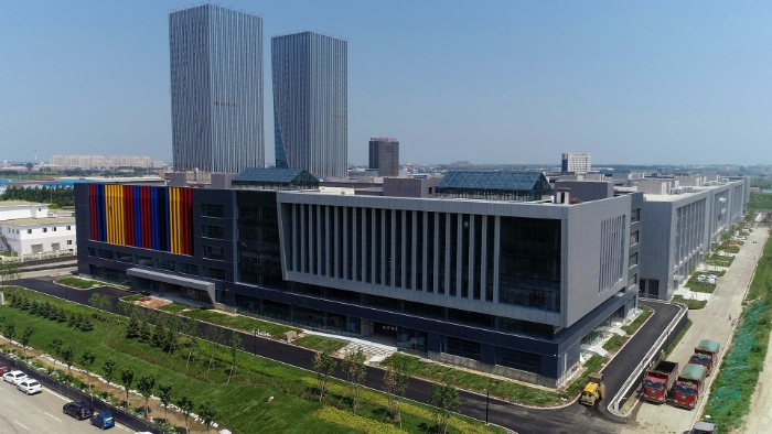 長(zhǎng)春經(jīng)開區(qū)高新技術(shù)企業(yè)孵化基地