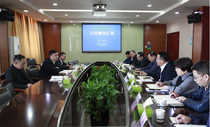 省市場監(jiān)管局到省計(jì)量院調(diào)研食品安全等工作