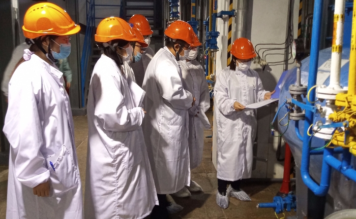 圖為檢查現(xiàn)場(chǎng)。