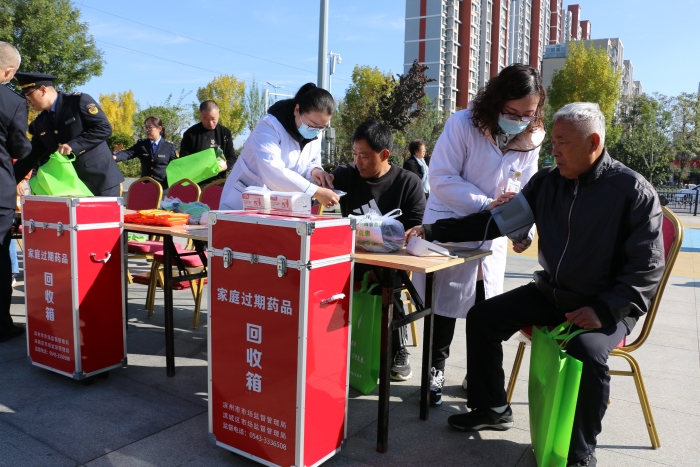 圖為活動(dòng)現(xiàn)場(chǎng)。（張先加 攝）