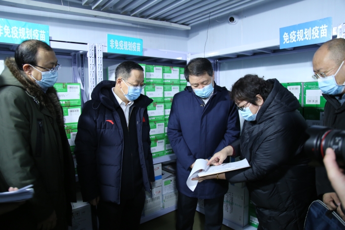 圖為檢查現(xiàn)場。（高黛雯 攝）